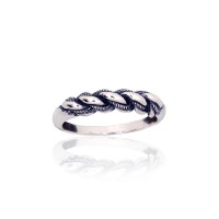 Sudraba gredzens “Namejs IX” no 925. proves sudraba