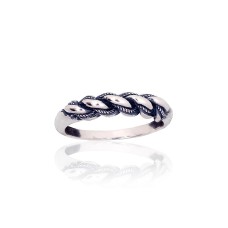 Sudraba gredzens “Namejs IX” no 925. proves sudraba