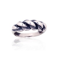 Sudraba gredzens “Namejs VII” no 925. proves sudraba