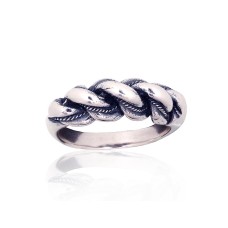 Sudraba gredzens “Namejs VII” no 925. proves sudraba