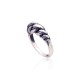 Sterling Silver Ring “Namejs VI”