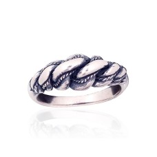 Sudraba gredzens “Namejs VI” no 925. proves sudraba