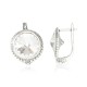 925 Sterling Silver Earrings “Claris IX”