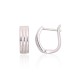 925 Sterling Silver Earrings “Moonline”