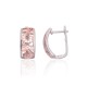 925 Sterling Silver Cubic Zirconia Earrings “Enchanted Garden”