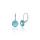 925 Sterling Silver Earrings “Vortex XI”