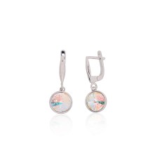 925 Sterling Silver Earrings “Vortex II”