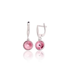 925 Sterling Silver Earrings “Vortex”