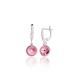 925 Sterling Silver Earrings “Vortex”