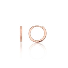925 Sterling Silver Earrings “Menora VI”