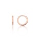 925 Sterling Silver Earrings “Menora VI”