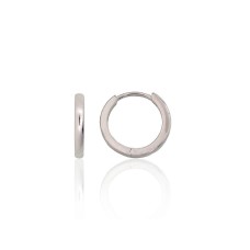 925 Sterling Silver Earrings “Menora V”