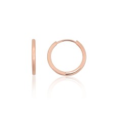 925 Sterling Silver Earrings “Menora III”
