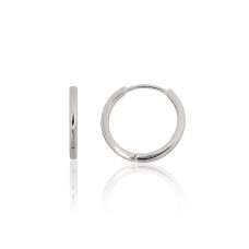 925 Sterling Silver Earrings “Menora II”