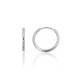 925 Sterling Silver Earrings “Menora II”