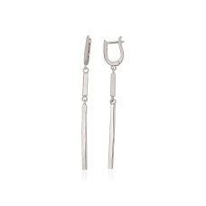 925 Sterling Silver Earrings “Natalie III”