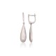 925 Sterling Silver Earrings “Silver Rain”