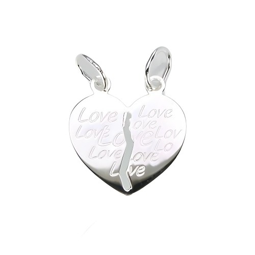 Sterling Silver Pendant “Love”