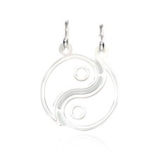 Sudraba kulons „Yin Yang II“