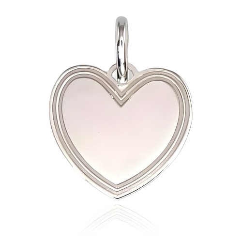 Sterling Silver Pendant “Amor VII”