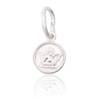 Sudraba ikonas kulons „Angel III“