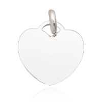 Sterling Silver Pendant “Amor III”