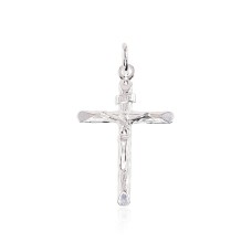 Hopeinen risti ”Crucifixion Of Christ VIII”