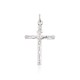 Hopeinen risti ”Crucifixion Of Christ VIII”