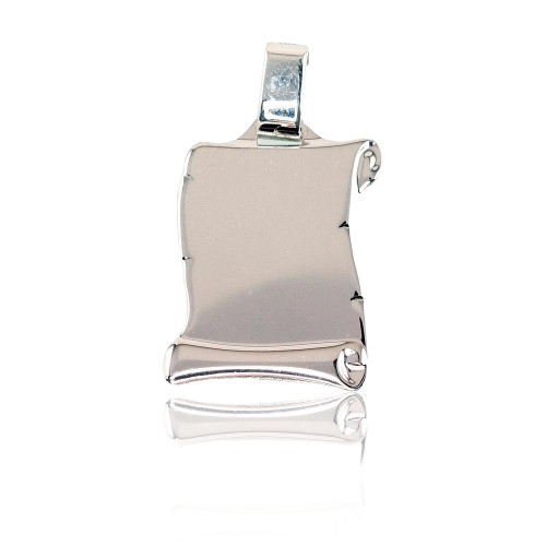 Sterling Silver Pendant “Parchment”