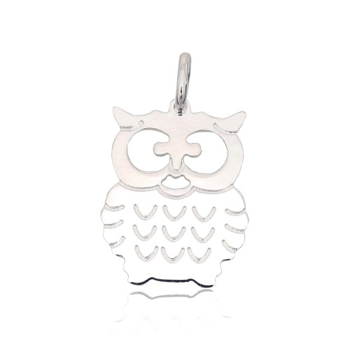 Sterling Silver Pendant “Owl VII”