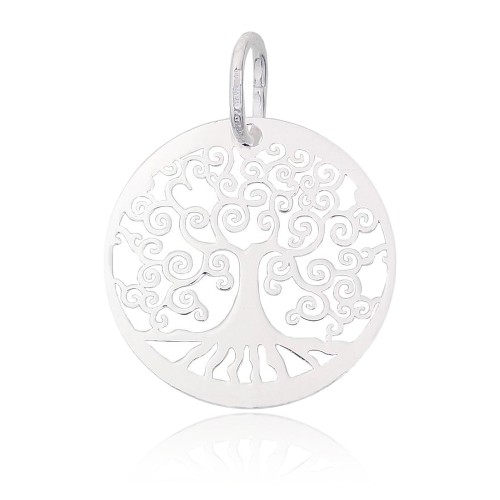 Sterling Silver Pendant “Yggdrasil II”