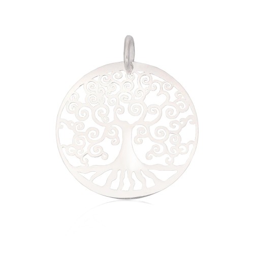 Sterling Silver Pendant “Yggdrasil”