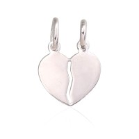 Hõberipats „Two Hearts“