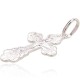 Sterling Silver Cross Pendant “Save and Protect III”