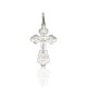 Sterling Silver Cross Pendant “Save and Protect III”