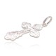 Sterling Silver Cross Pendant “Save and Protect II”