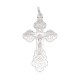 Sterling Silver Cross Pendant “Save and Protect”