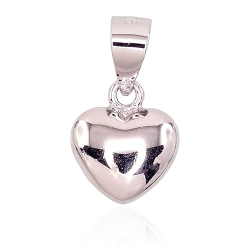 Sterling Silver Pendant “Amor II”