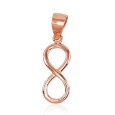 Sterling Silver Pendant “Infinity Knot”