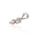 Sterling Silver Cubic Zirconia Pendant “Angel VI”