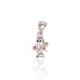 Sterling Silver Cubic Zirconia Pendant “Angel VI”
