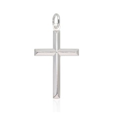 Sterling Silver Cross Pendant “Classic II”