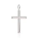Sterling Silver Cross Pendant “Classic II”