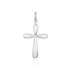 Sterling Silver Cross Pendant “Sacred Path”