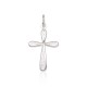 Sterling Silver Cross Pendant “Sacred Path”