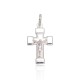 Sterling Silver Cross Pendant “Crucifixion Of Christ VII”