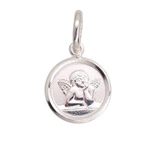 Sudraba ikonas kulons „Angel II“