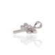 Sterling Silver Cubic Zirconia Pendant “Dragonfly”