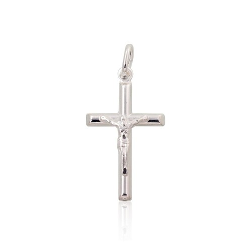 Sterling Silver Cross Pendant “Crucifixion Of Christ V”