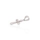 Sterling Silver Cross Pendant “Classic XIII”